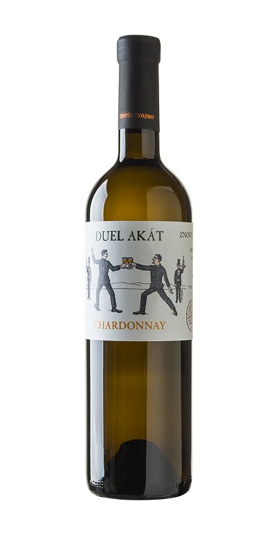 Chardonnay - 'DUEL - DUB', pozdní sběr, 2019, suché
