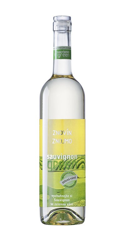 Sauvignon 'green', pozdni sběr, 2019, s