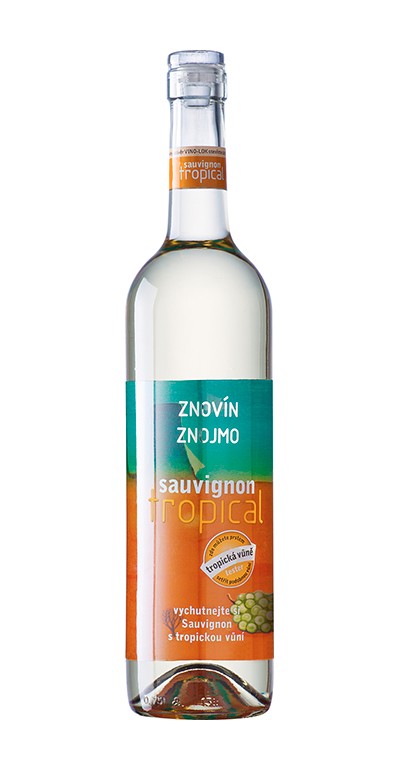Sauvignon 'tropical', pozdni sběr, 2019, polosuch